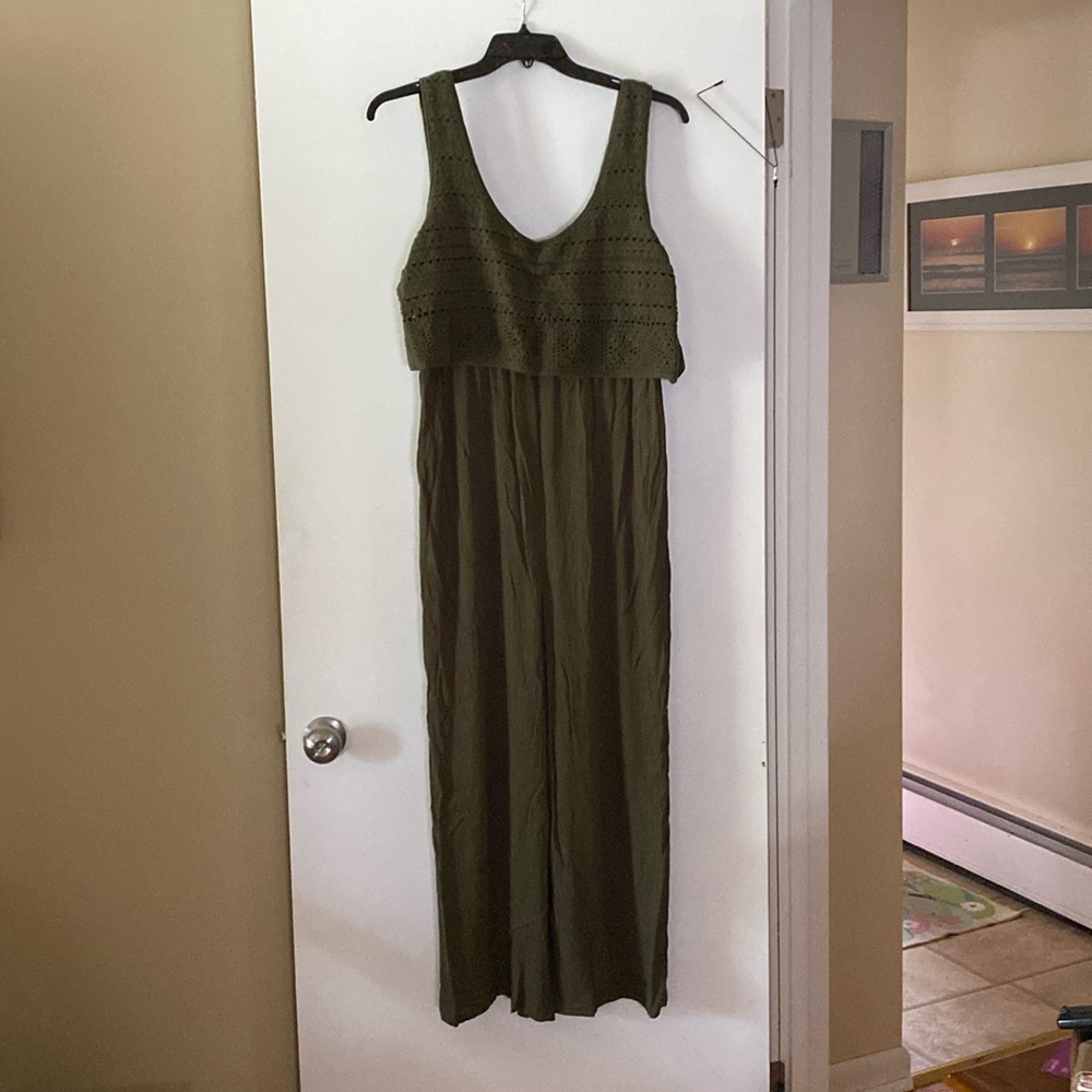 Dark Green Jumpsuit!